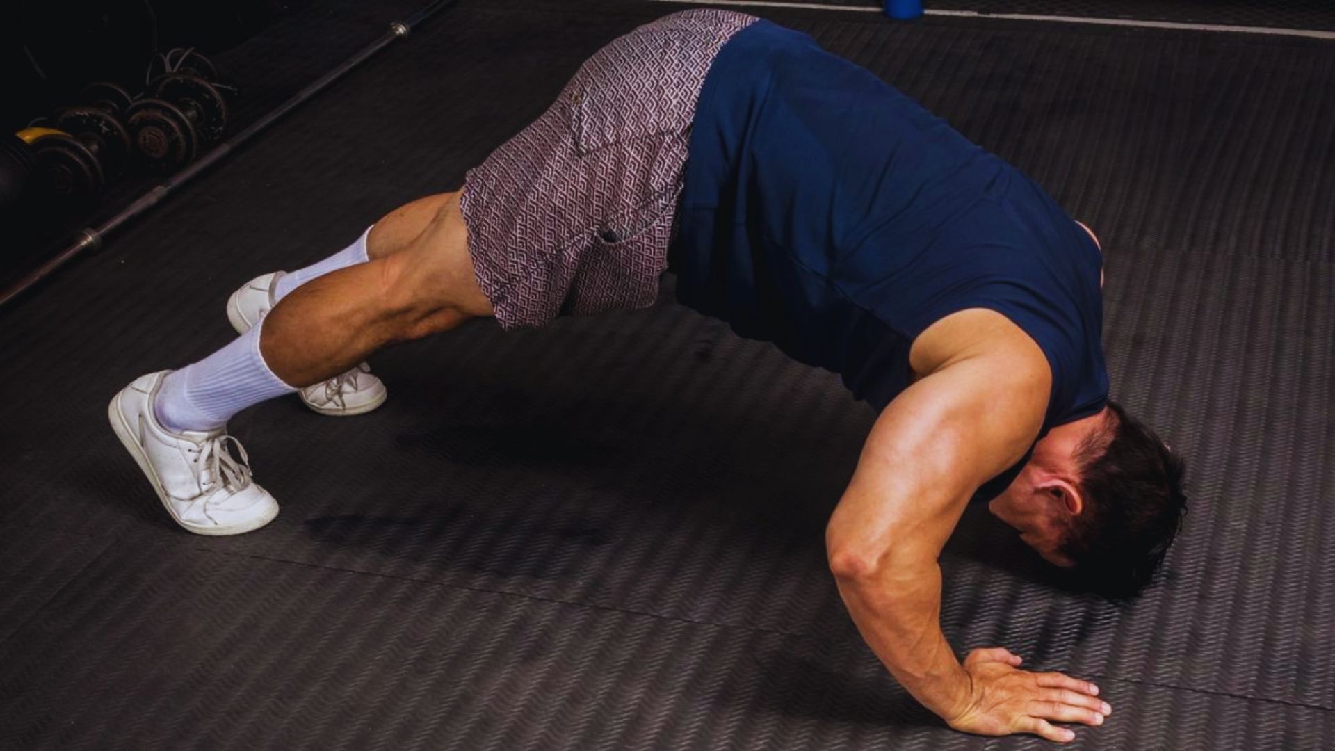 Pike Push-Ups