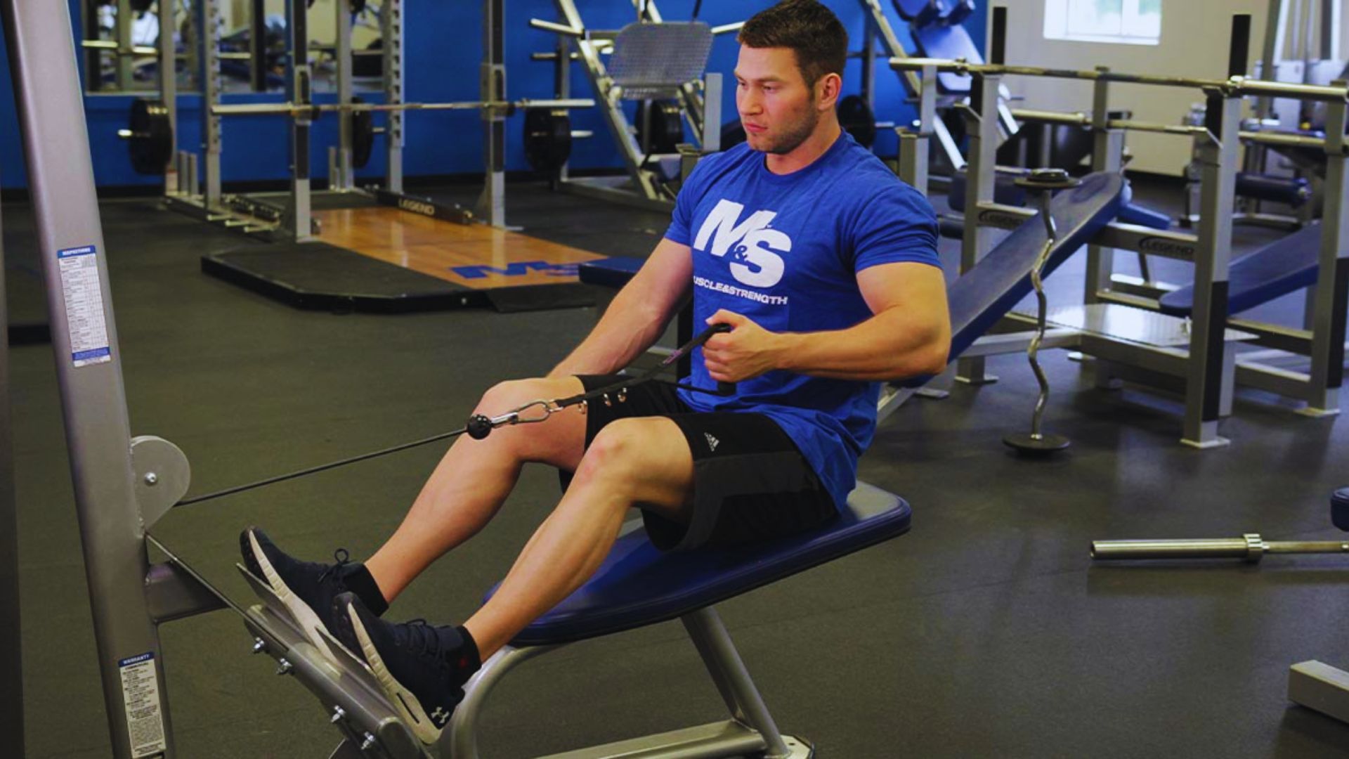 Single-Arm Cable Row