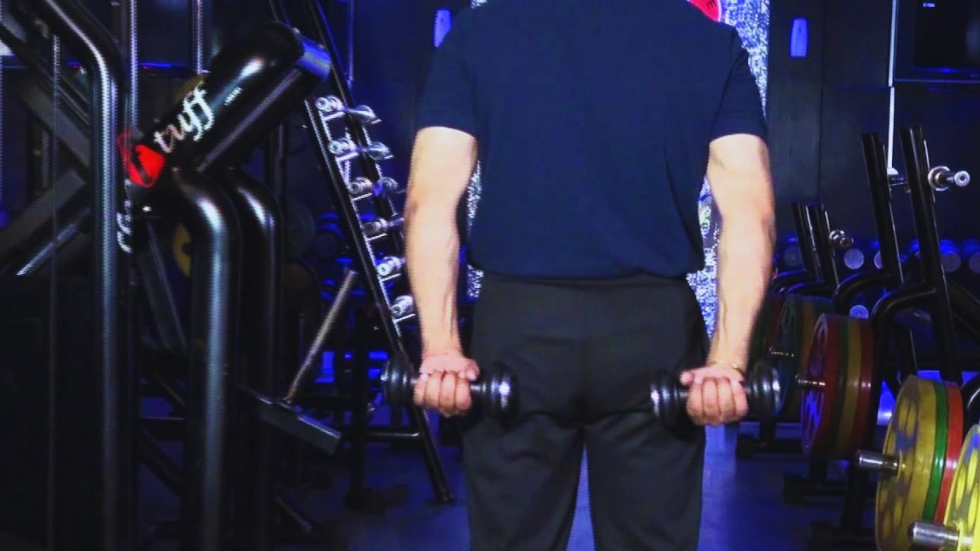 Behind-the-Back Wrist Curls
