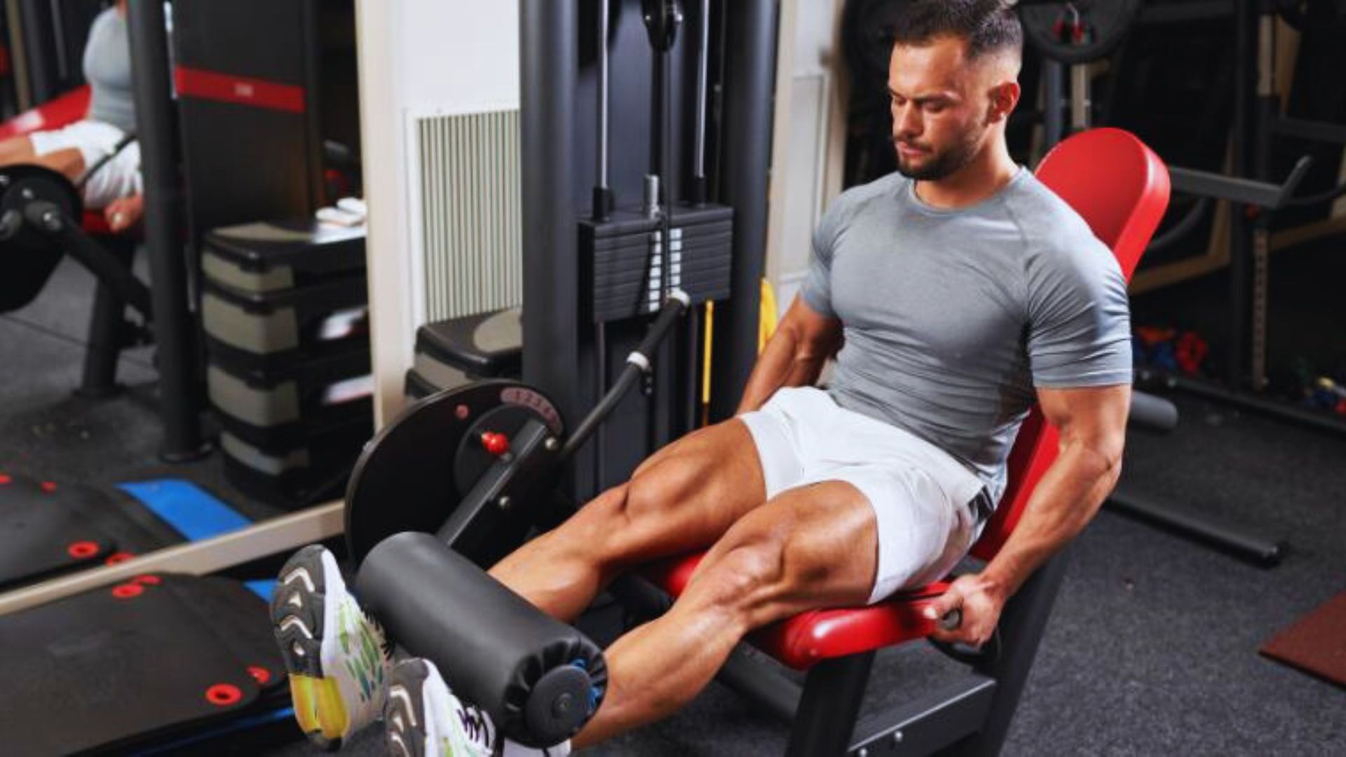 Leg Extension Machine