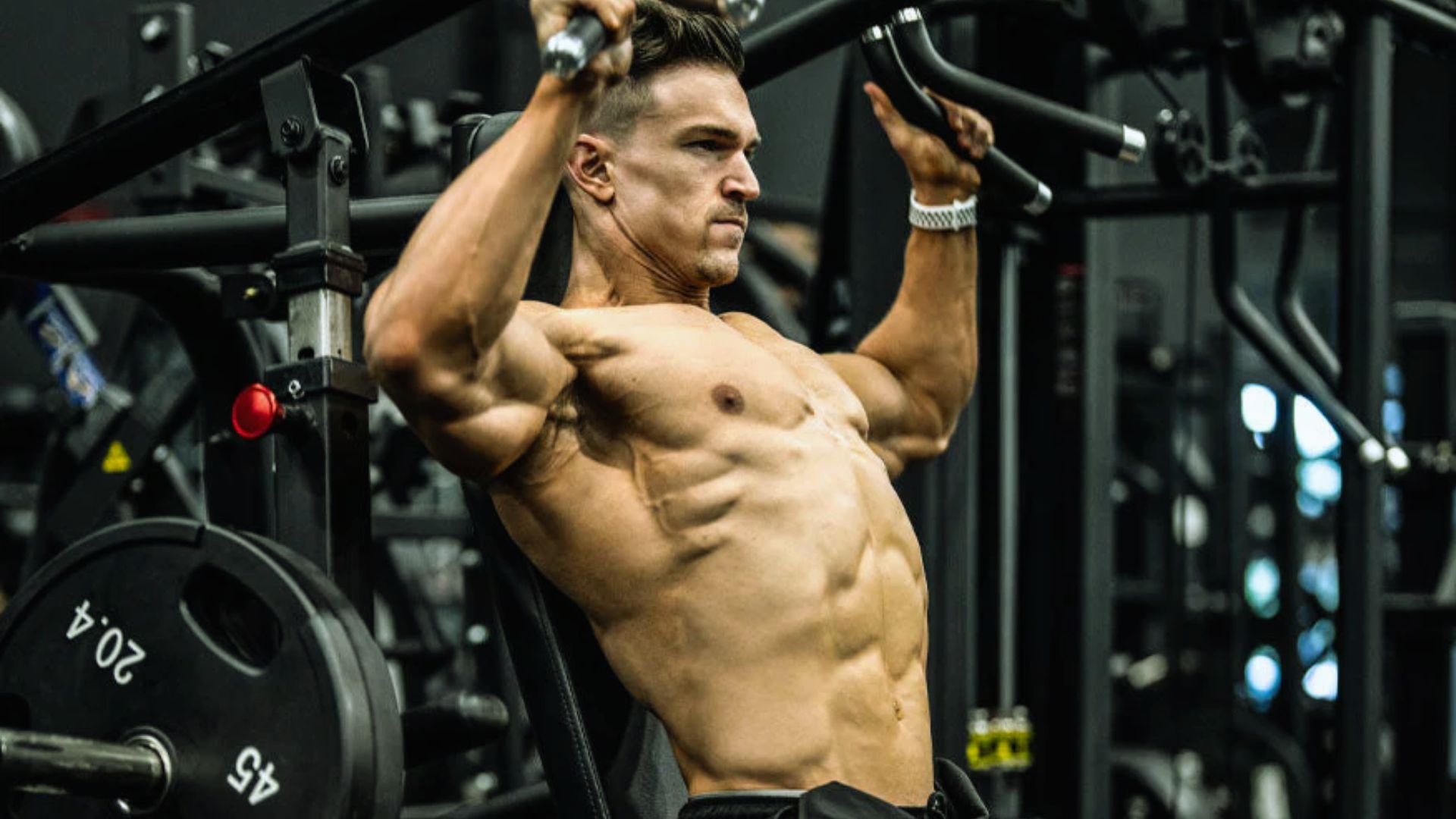 Chest, Shoulders, and Triceps