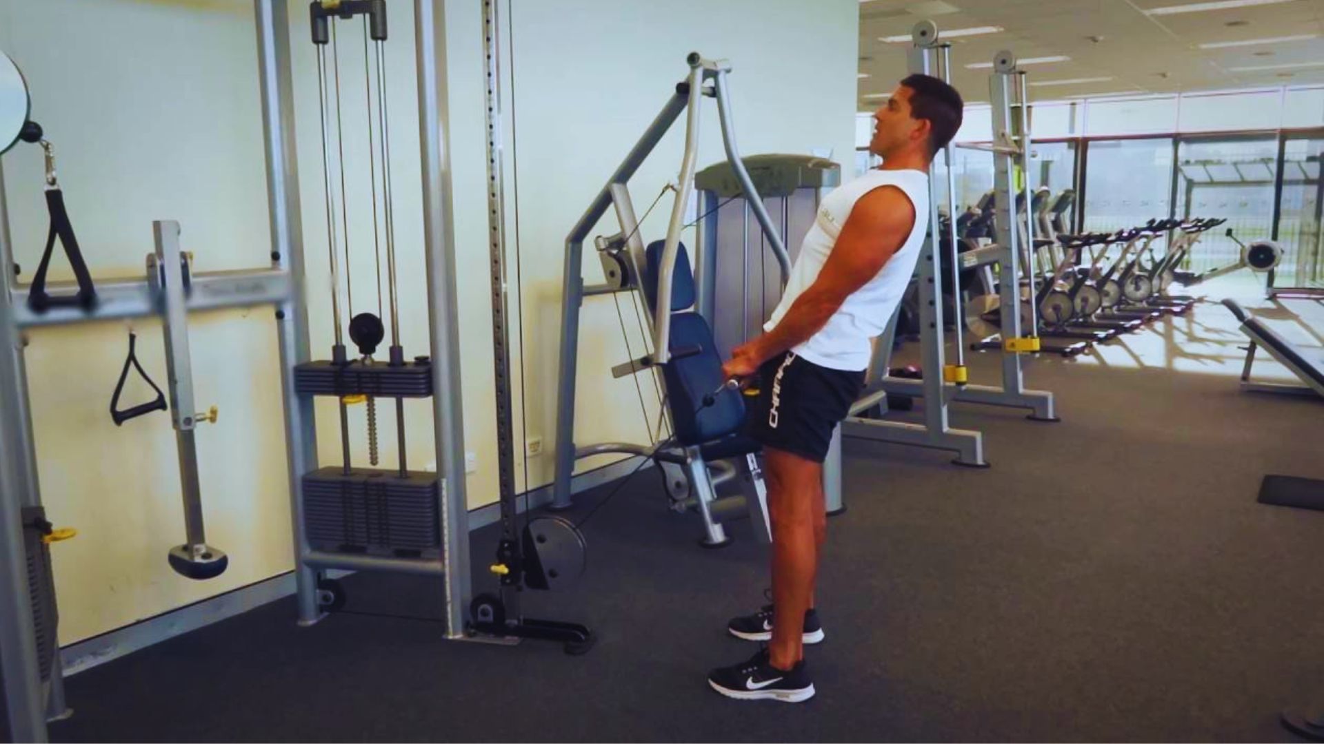 Cable Deadlift