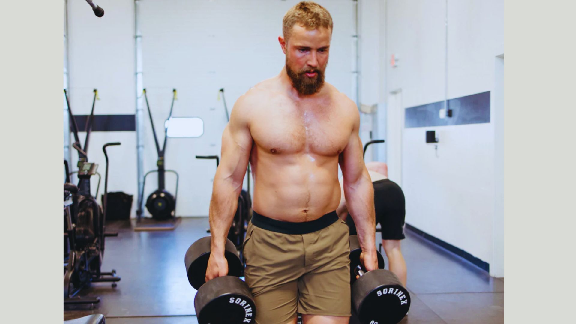 Farmer's Walk with Dumbbells