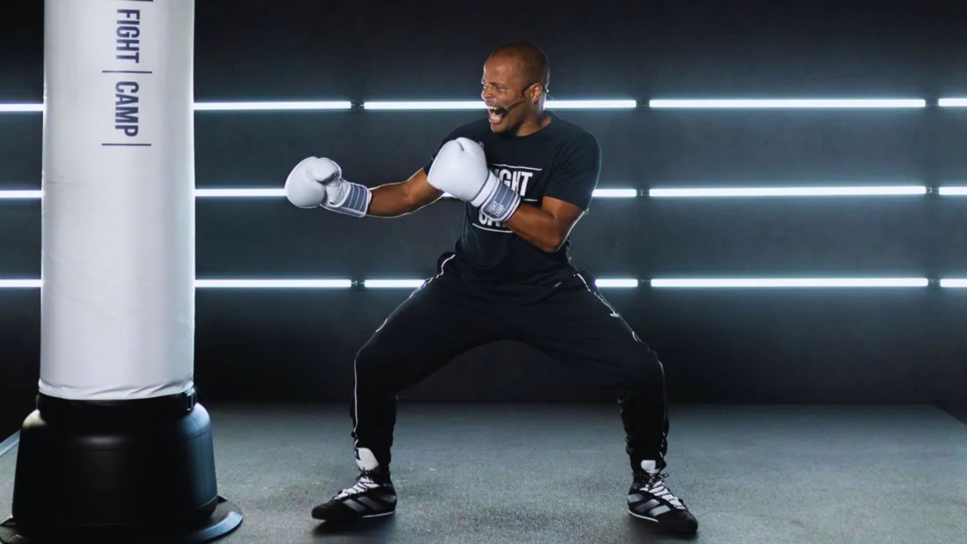 Resistance From Heavy Bag Training