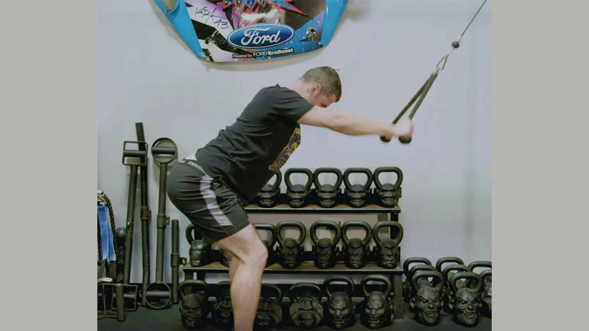 Straight Arm Pulldown