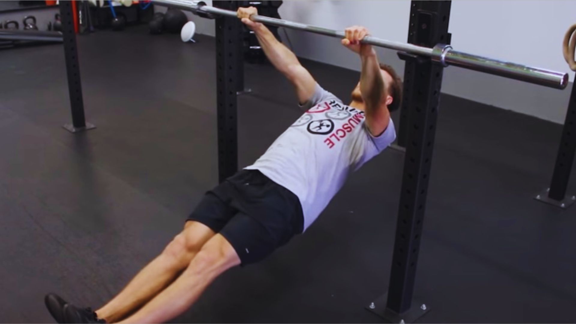 Inverted Rows