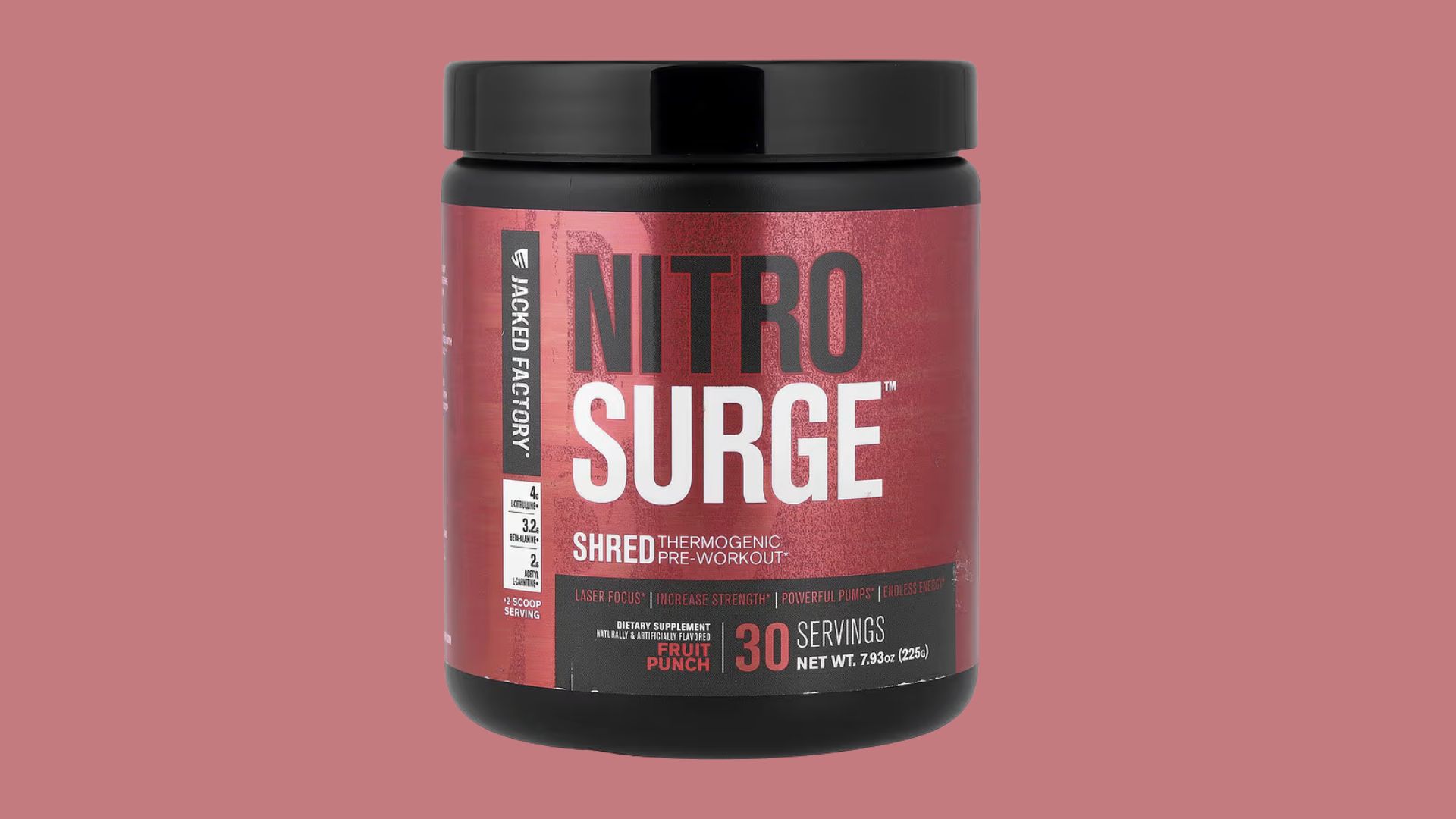“ Jacked Factory Nitrosurge Shred ” is one of the best Pre Workout For Weightloss.