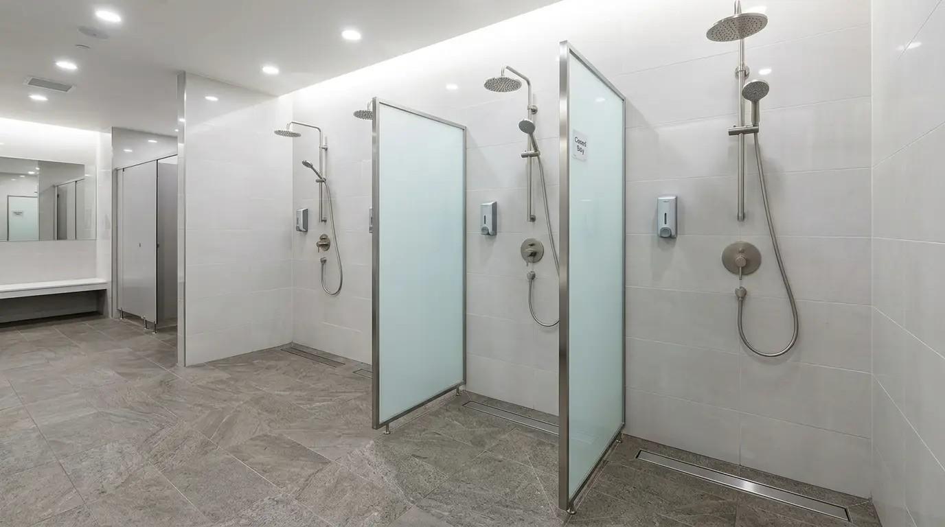 Shower & Jet Systems Are Becoming More Popular in Recovery Spaces