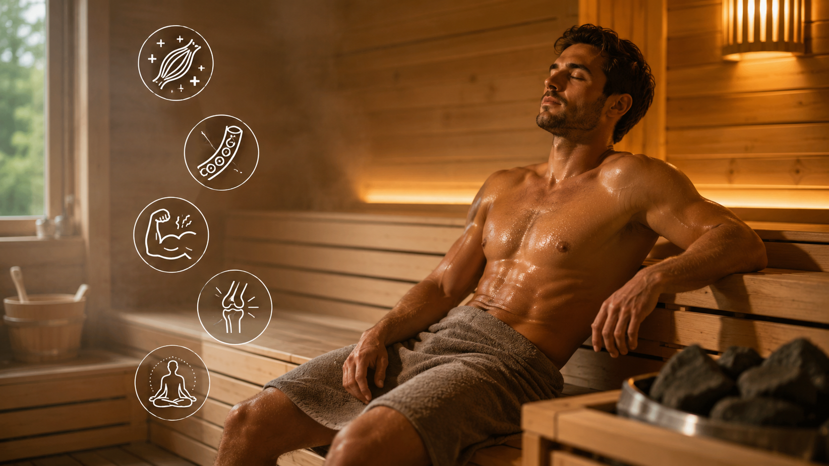 How Sauna Therapy Supports Muscle Recovery