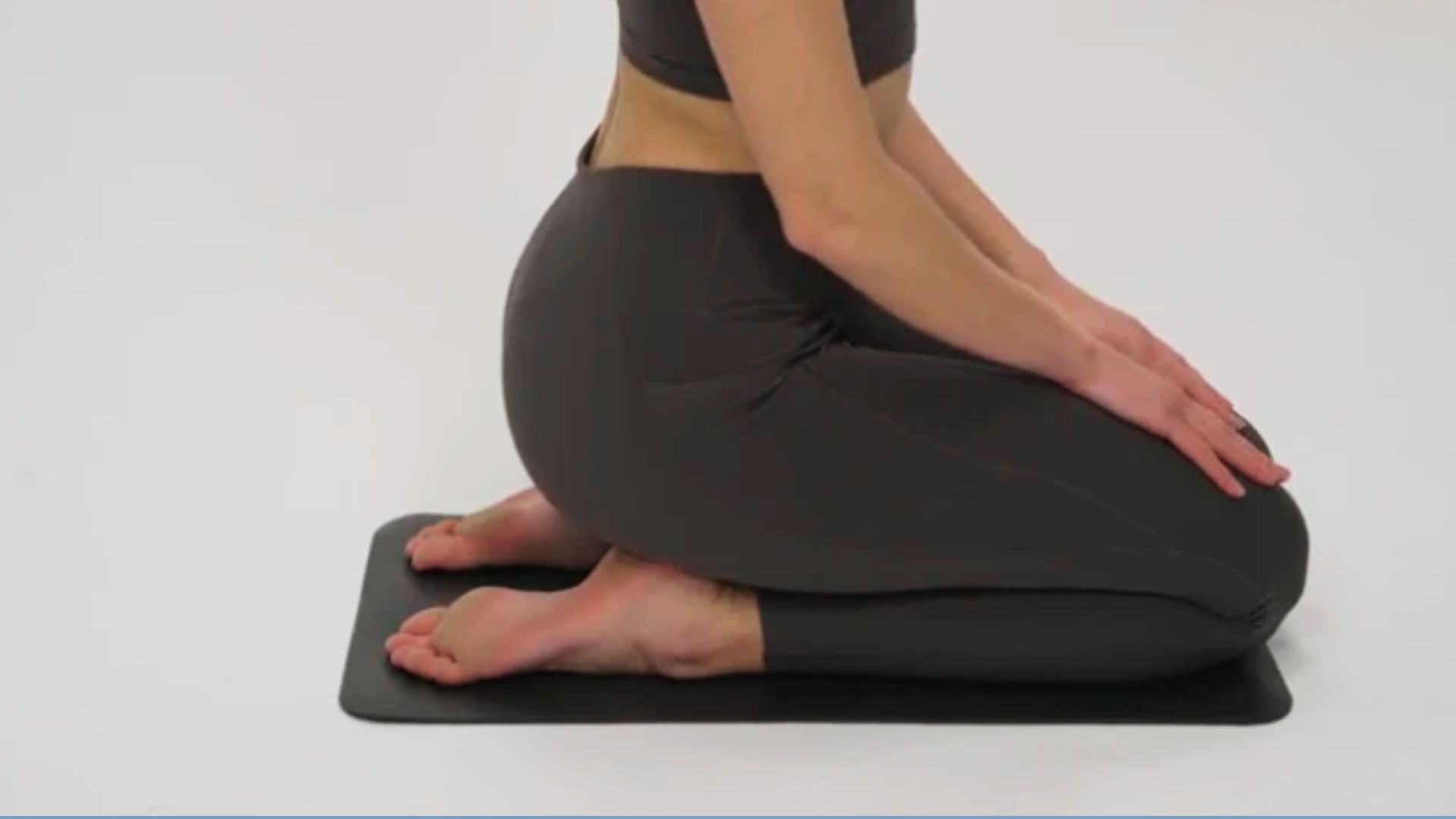 “Kneeling Tibialis Stretch ” is one of the Best Tibialis Anterior Strengthening Exercises