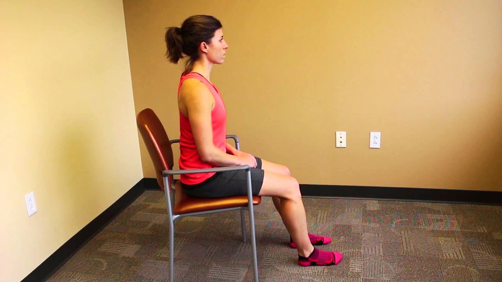 “ Seated Toe Raises ” is one of the Best Tibialis Anterior Strengthening Exercises