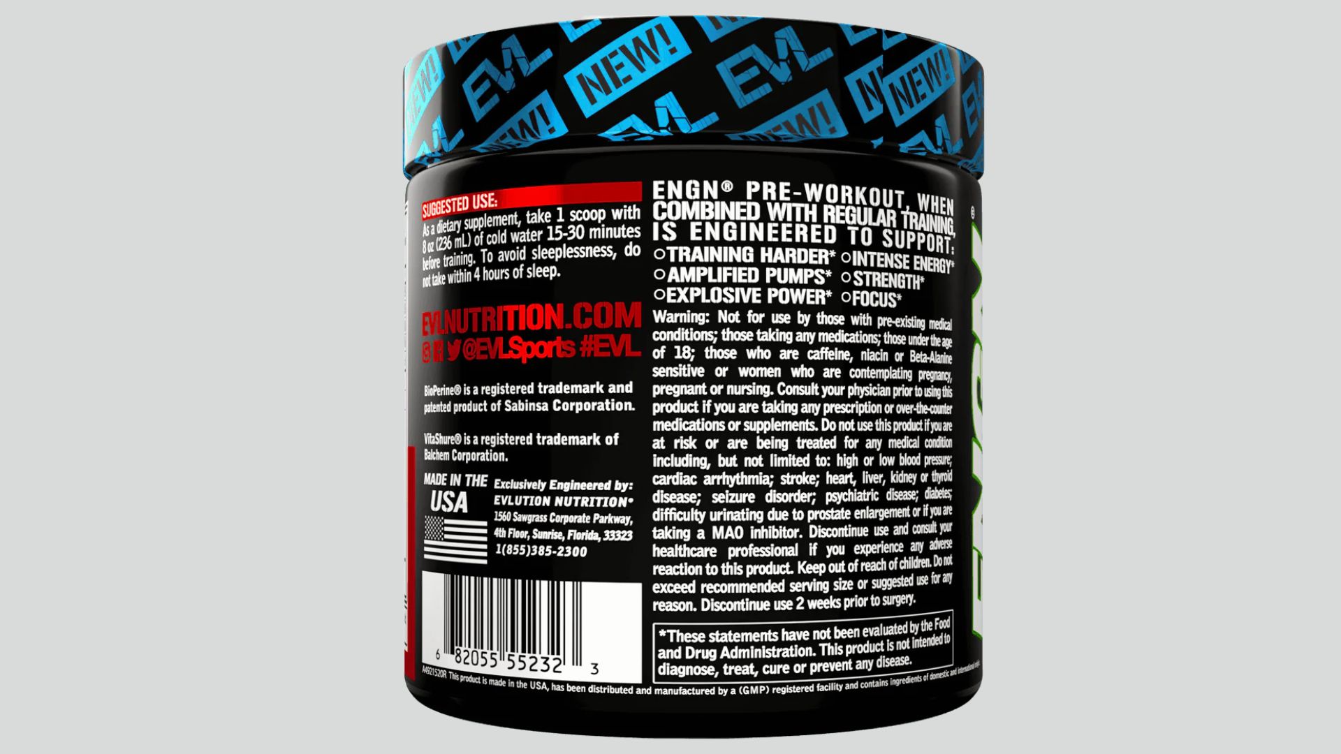 “ EVLUTION Nutrition ENGN Shred ” is one of the best Pre Workout For Weightloss.