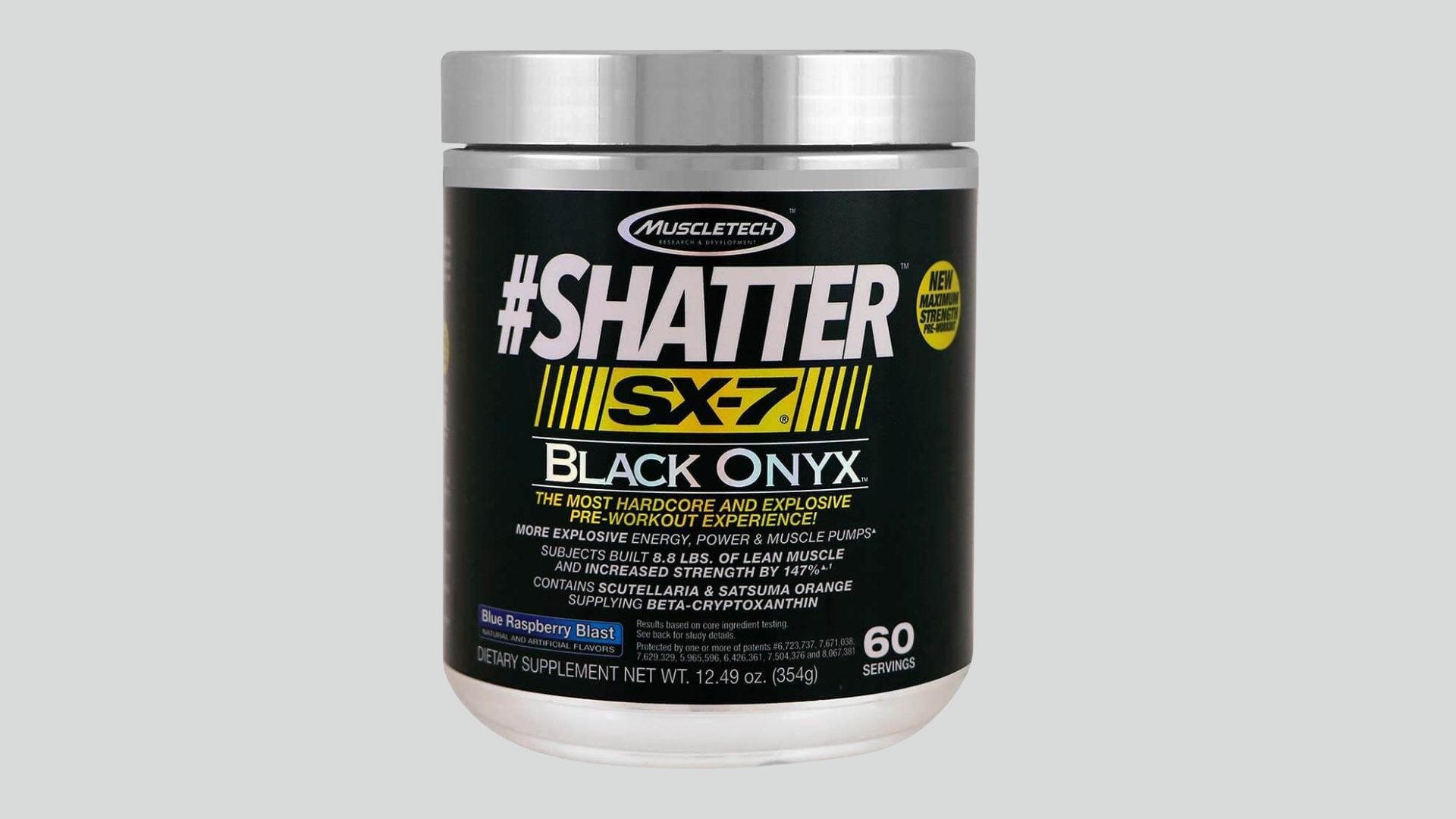 “ MuscleTech Shatter Ripped SX-7 ” is one of the best Pre Workout For Weightloss.