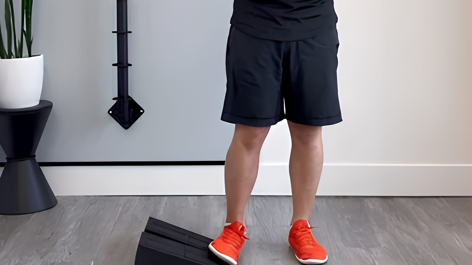 “ Wall Toe Raises ” is one of the Best Tibialis Anterior Strengthening Exercises