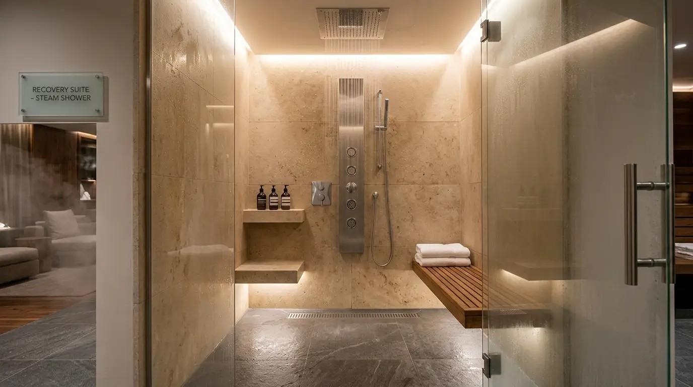 Hygiene Is the Foundation of a Good Shower Space