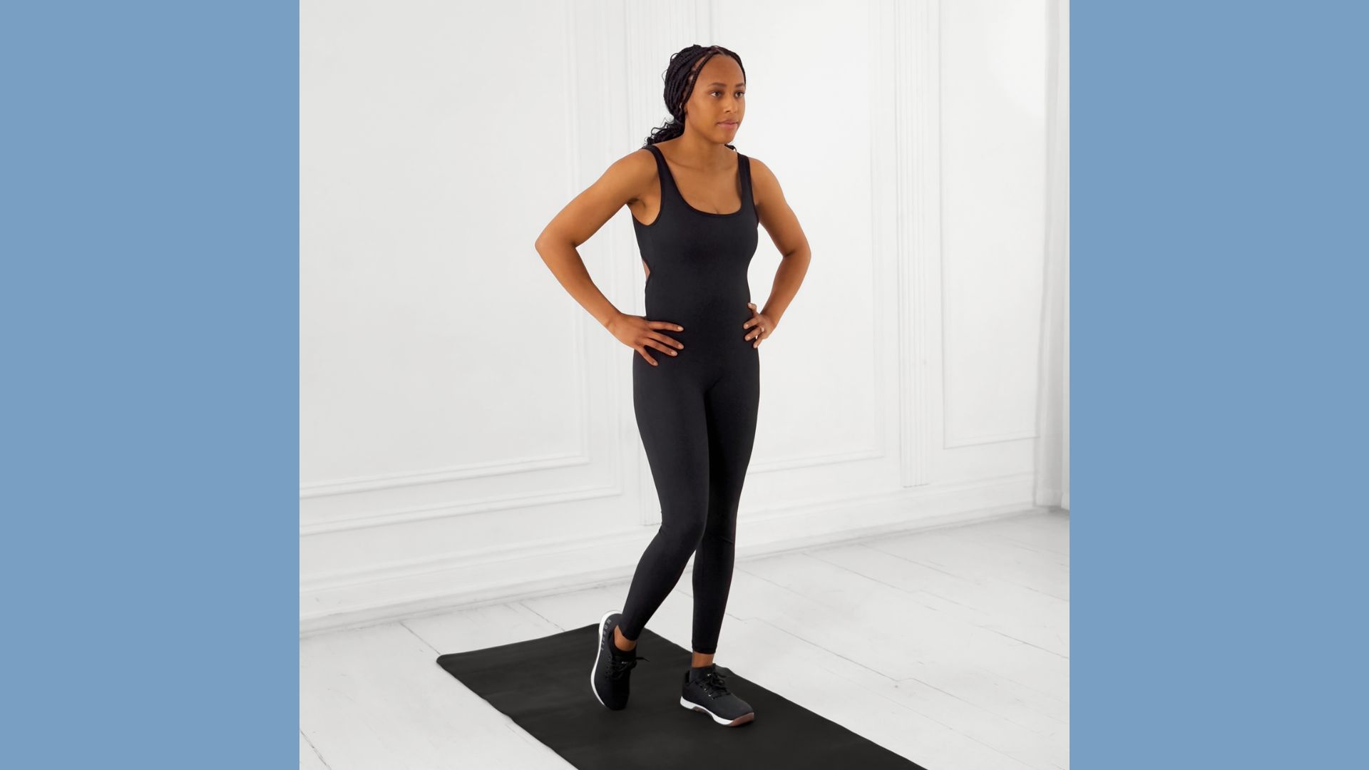 “ Standing Tibialis Stretch ” is one of the Best Tibialis Anterior Strengthening Exercises