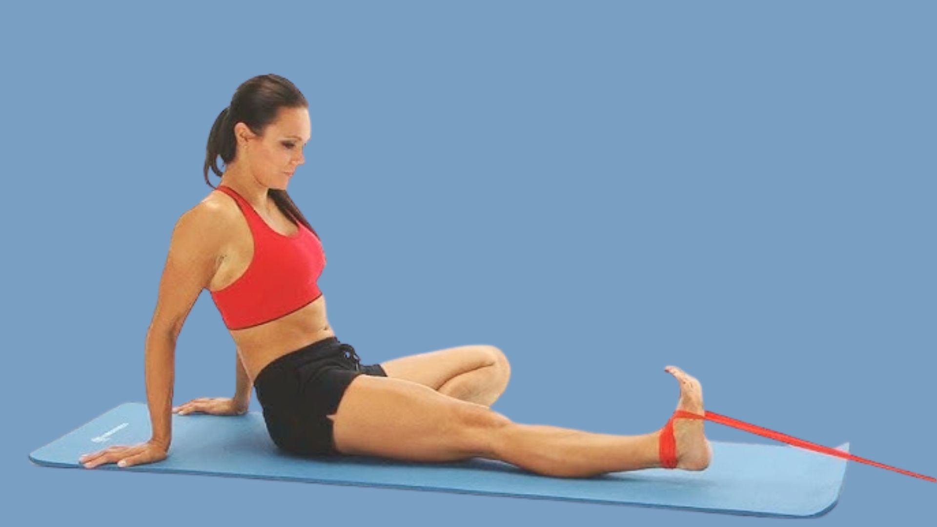 “ Resistance Band Dorsiflexion” is one of the Best Tibialis Anterior Strengthening Exercises