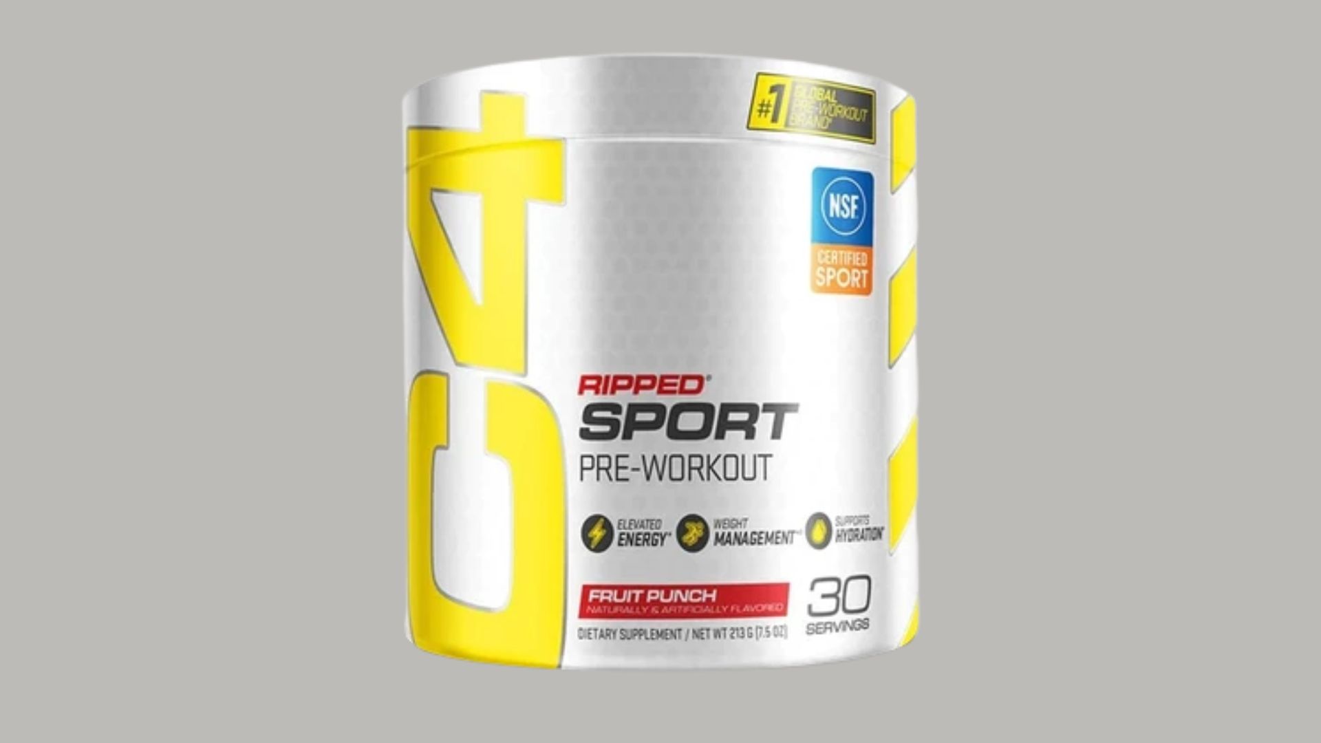 “ Cellucor C4 Ripped Sport ” is one of the best Pre Workout For Weightloss.