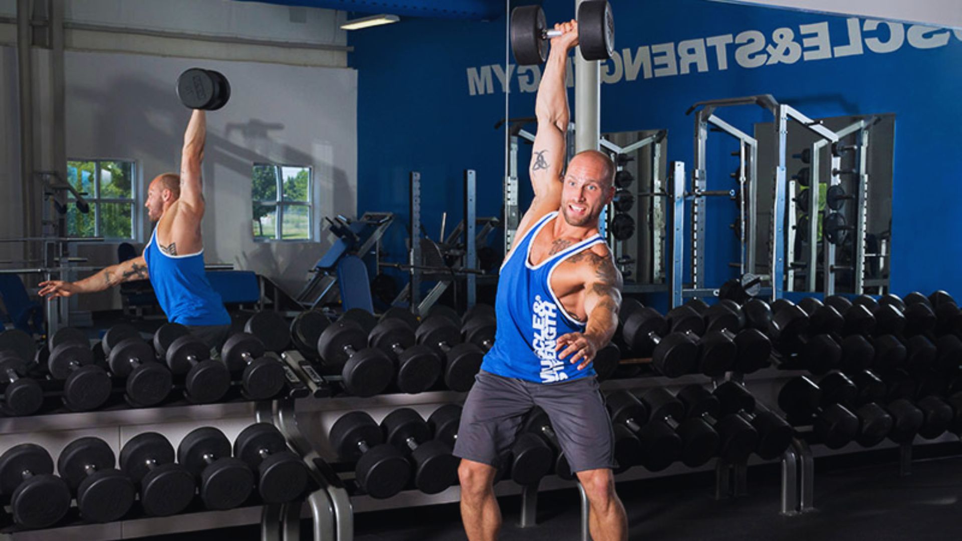 Split Training Volume