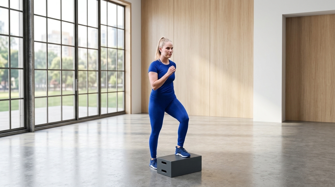 Step-Ups is one of the Best Vastus Medialis Exercises