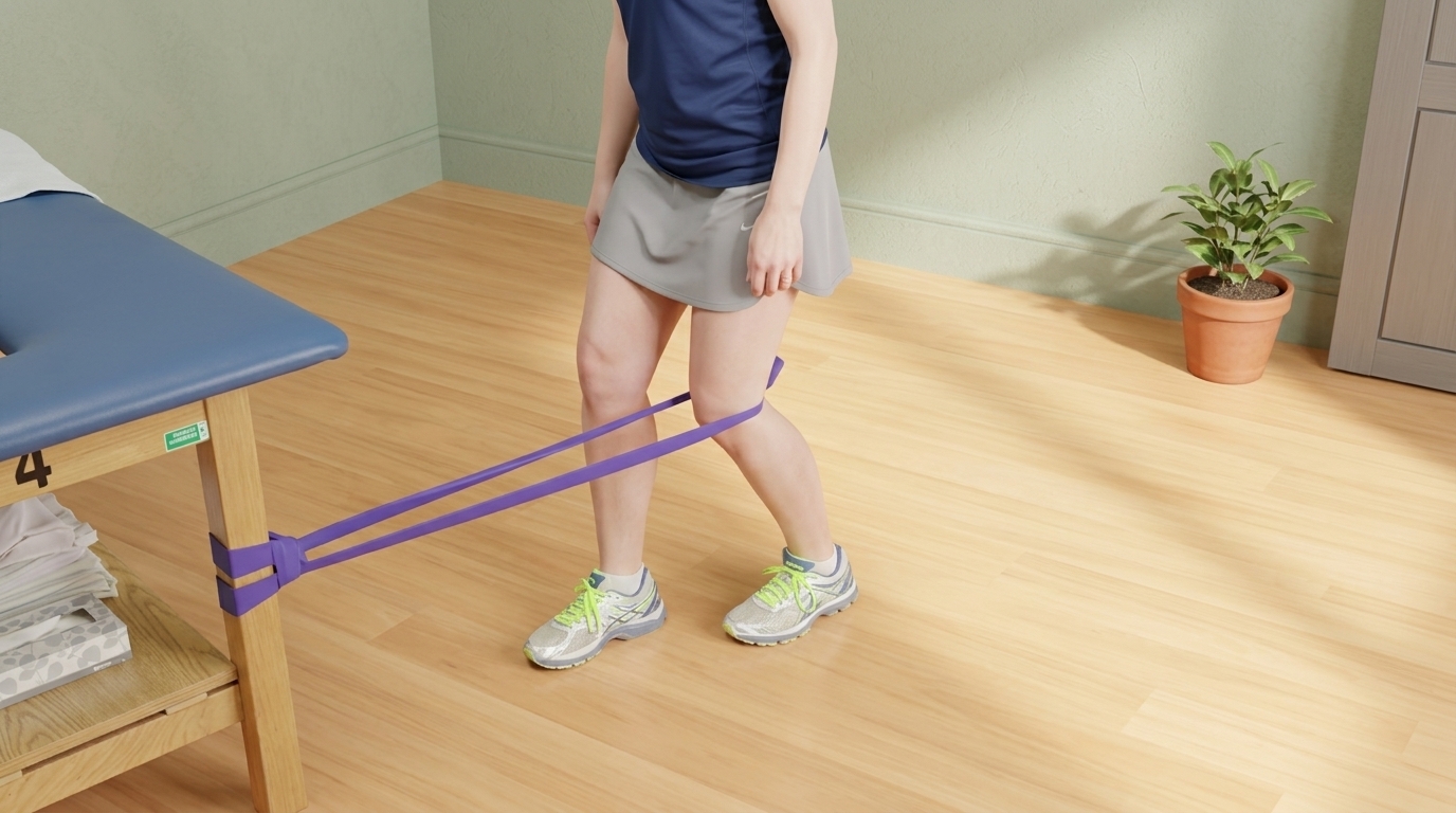 Terminal Knee Extensions (TKEs) is one of the Best Vastus Medialis Exercises