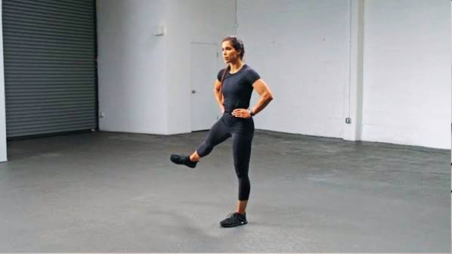 Standing Hip Abductions is one of the Best Upper Glute Exercises
