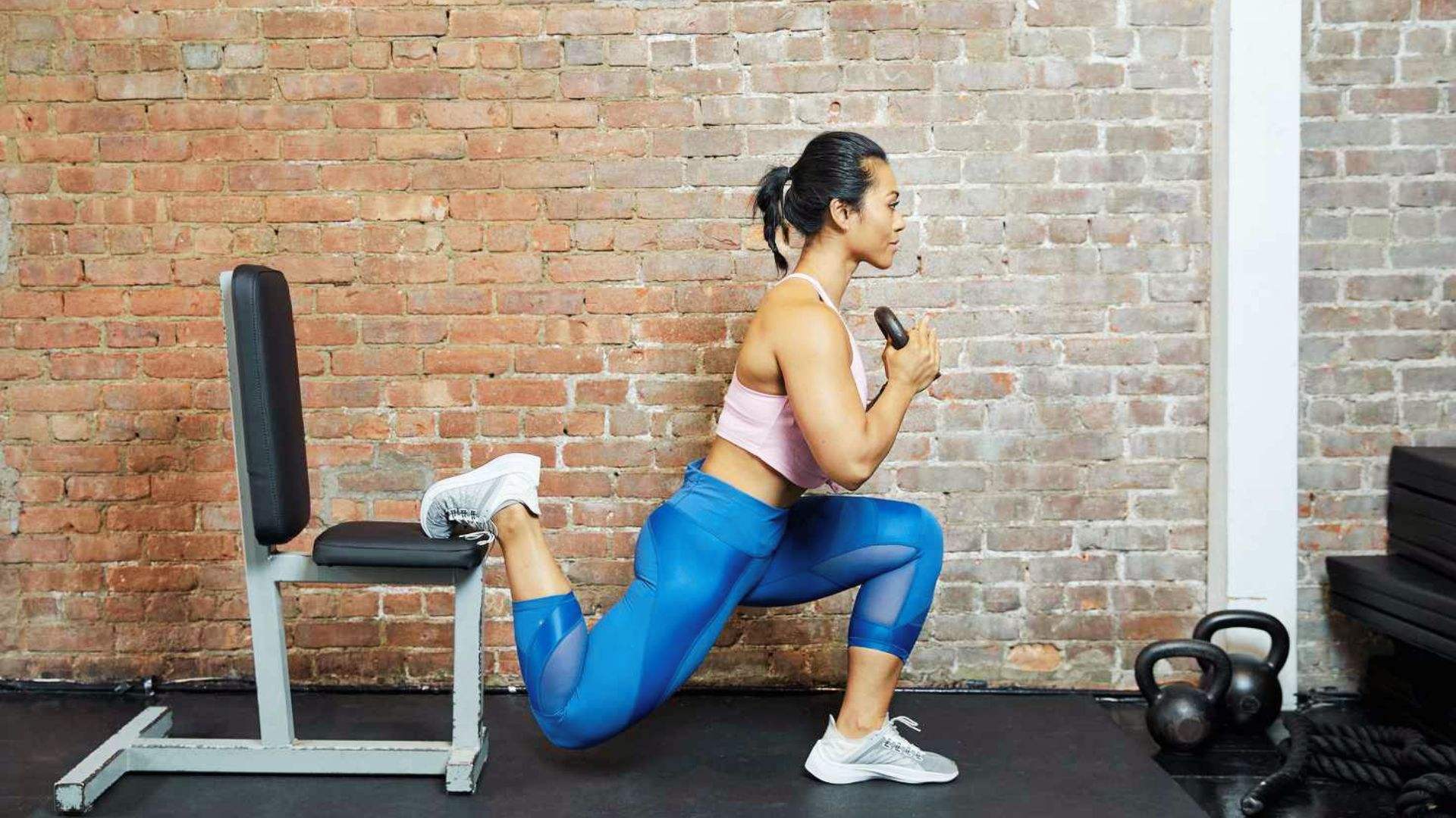 Bulgarian Split Squats is one of the Best Upper Glute Exercises