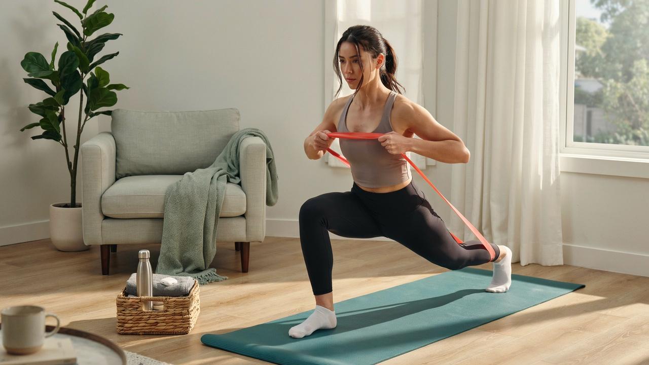 Consistent daily stretching and strengthening routine for SI joint health.