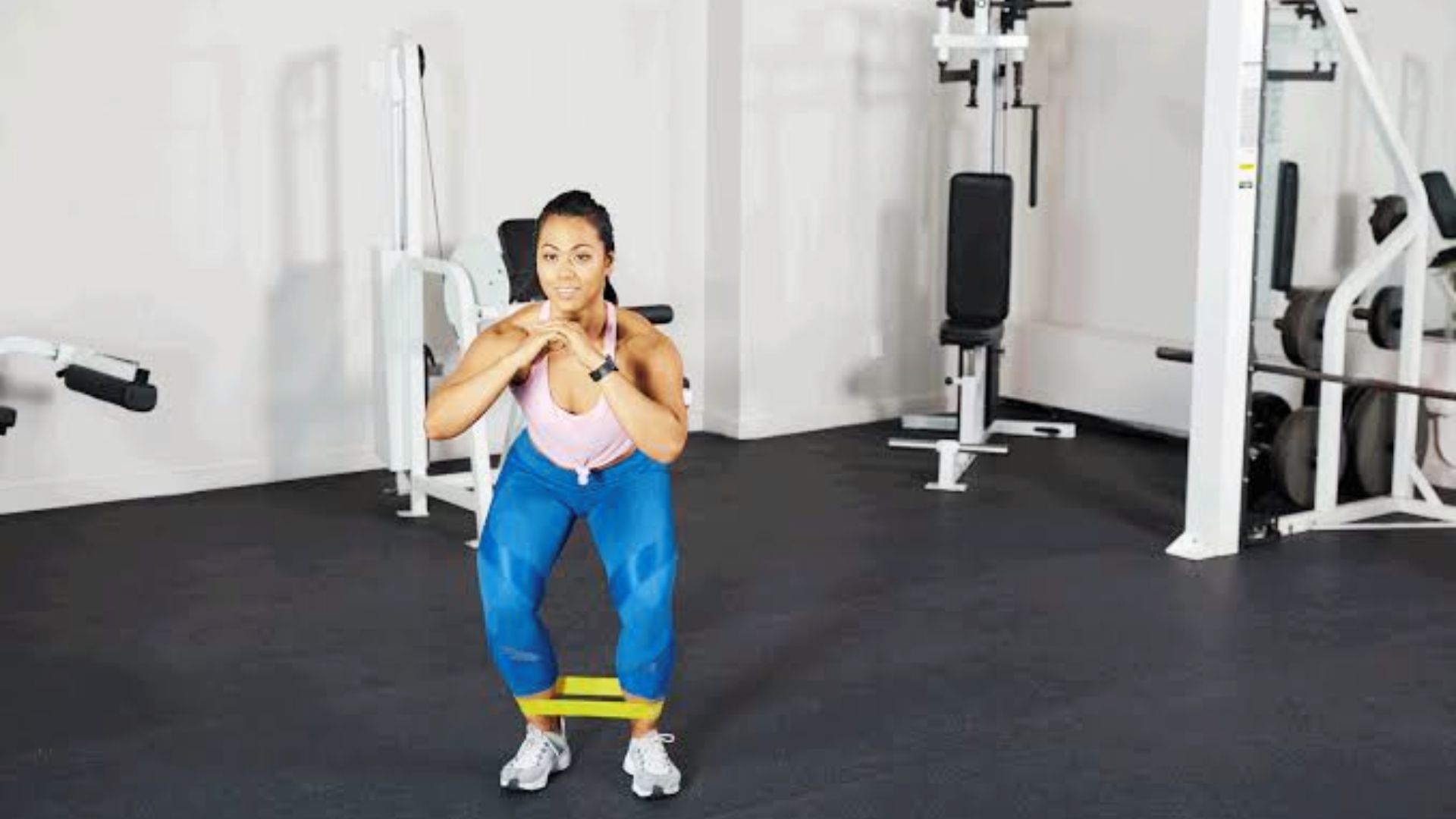 Lateral Band Walks is one of the Best Upper Glute Exercises