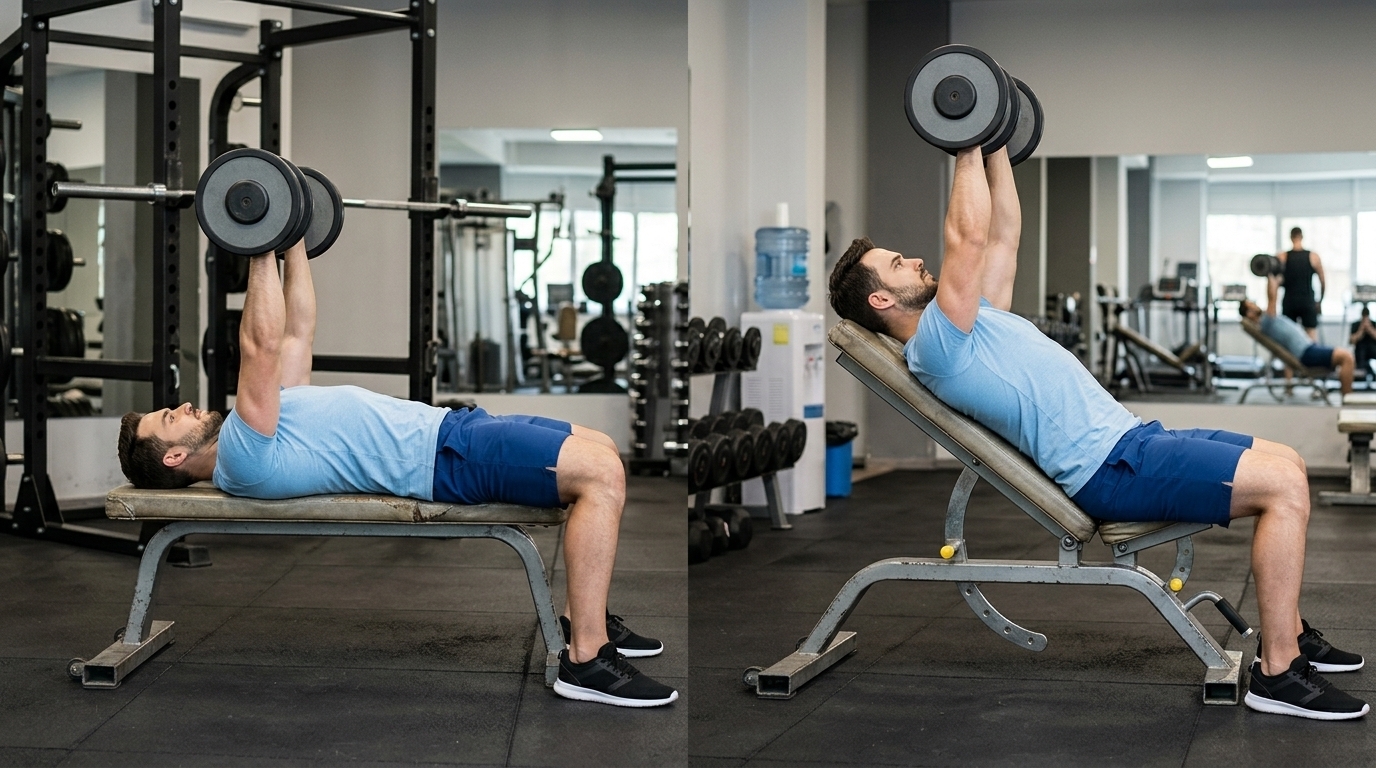 does bpc 157 build muscle for Bodybuilding: Recovery, Dosage & Benefits Incline vs Flat Bench Press:
