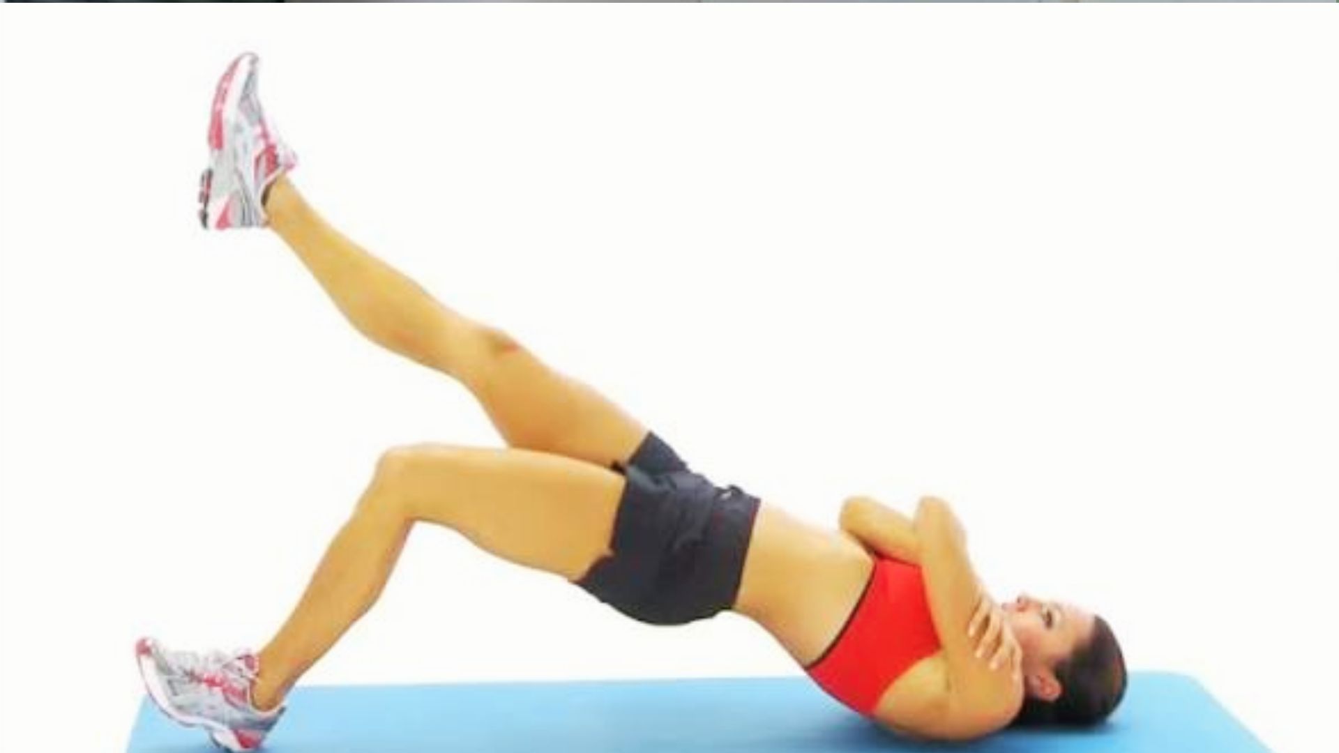Single-Leg Glute Bridges is one of the Best Upper Glute Exercises