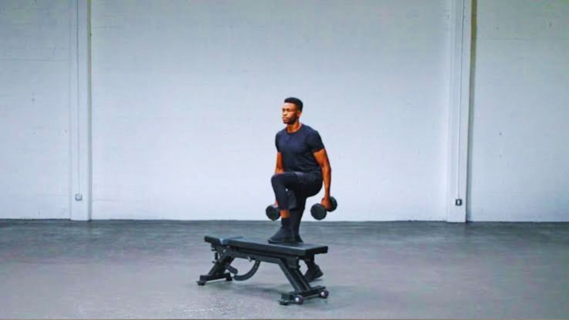 Step-Ups is one of the Best Upper Glute Exercises